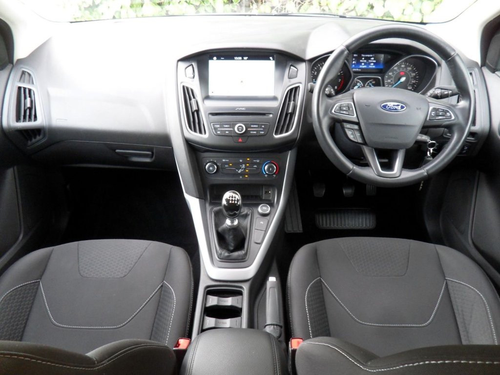 USED 2017 67 FORD FOCUS 1.0T EcoBoost Zetec Edition Hatchback 5dr Petrol Manual Euro 6 (s/s) (125 ps) 12 Month Warranty For Peace Of Mind