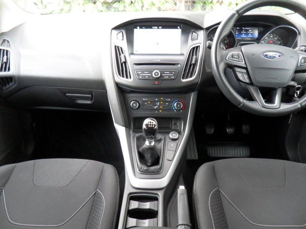 USED 2017 67 FORD FOCUS 1.0T EcoBoost Zetec Edition Hatchback 5dr Petrol Manual Euro 6 (s/s) (125 ps) 12 Month Warranty For Peace Of Mind
