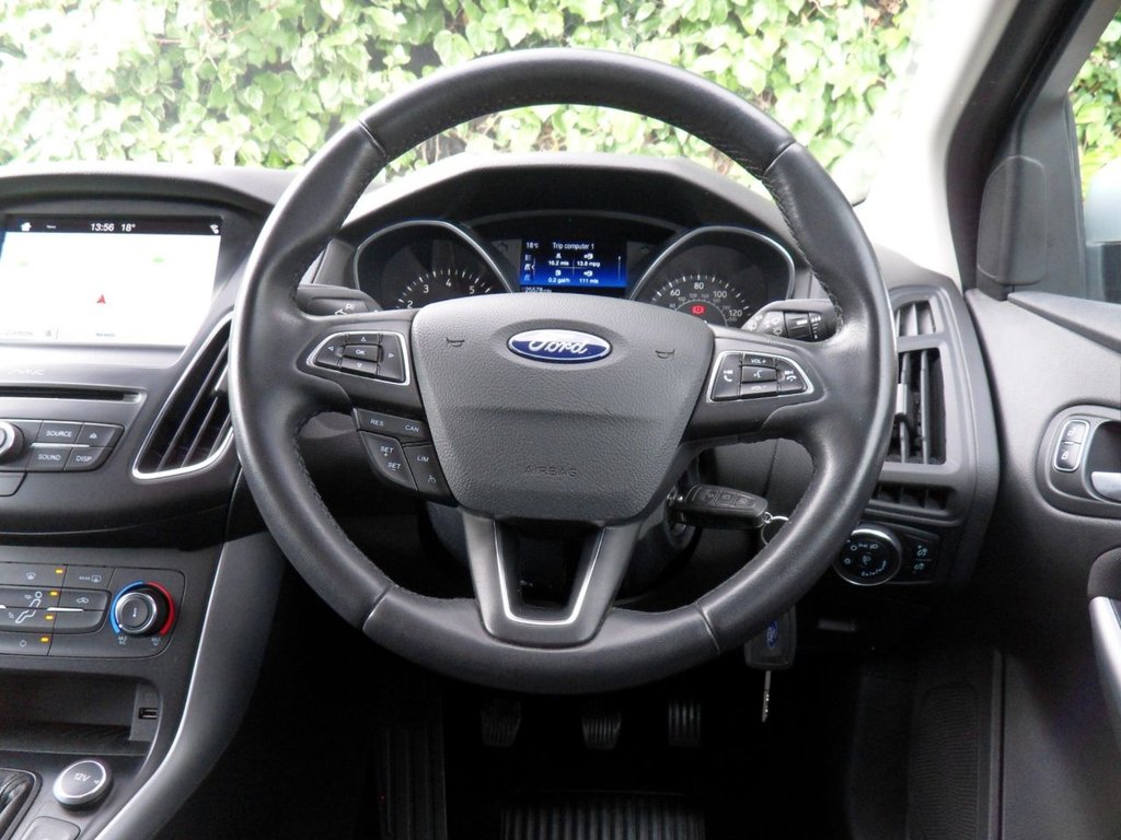 USED 2017 67 FORD FOCUS 1.0T EcoBoost Zetec Edition Hatchback 5dr Petrol Manual Euro 6 (s/s) (125 ps) 12 Month Warranty For Peace Of Mind