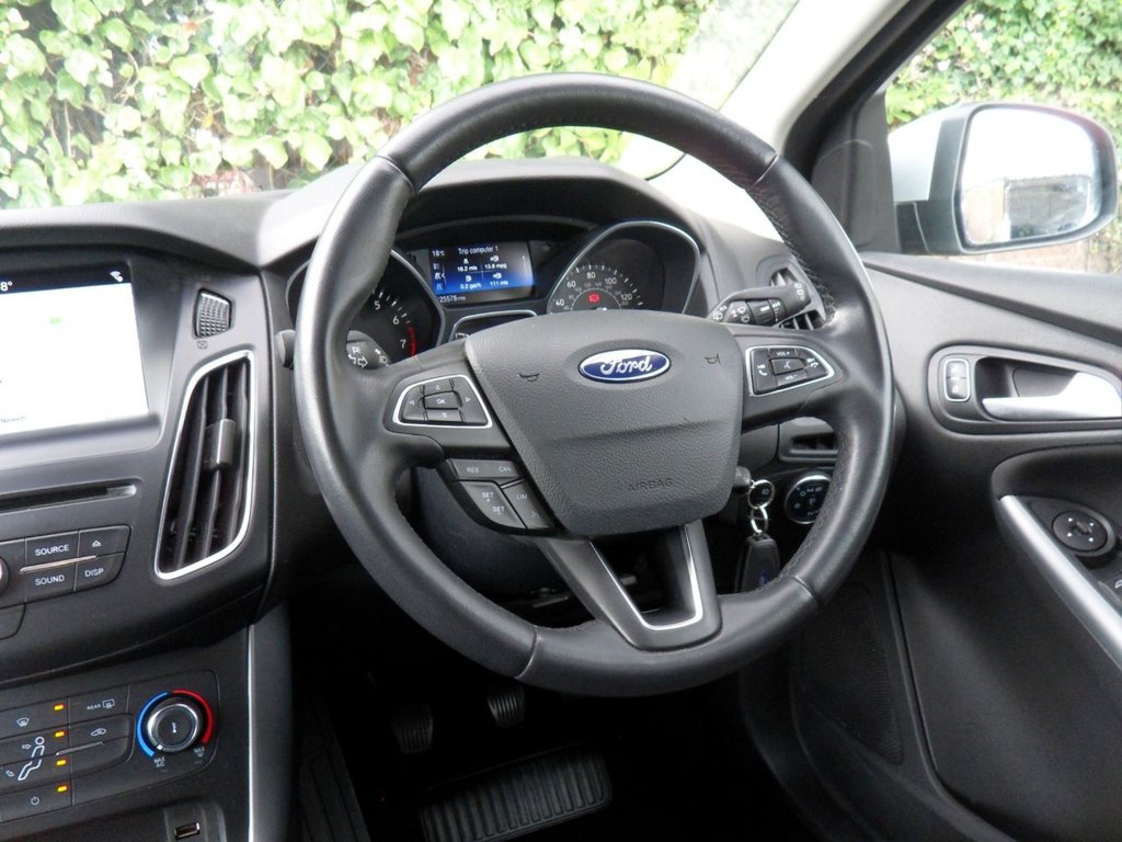 USED 2017 67 FORD FOCUS 1.0T EcoBoost Zetec Edition Hatchback 5dr Petrol Manual Euro 6 (s/s) (125 ps) 12 Month Warranty For Peace Of Mind