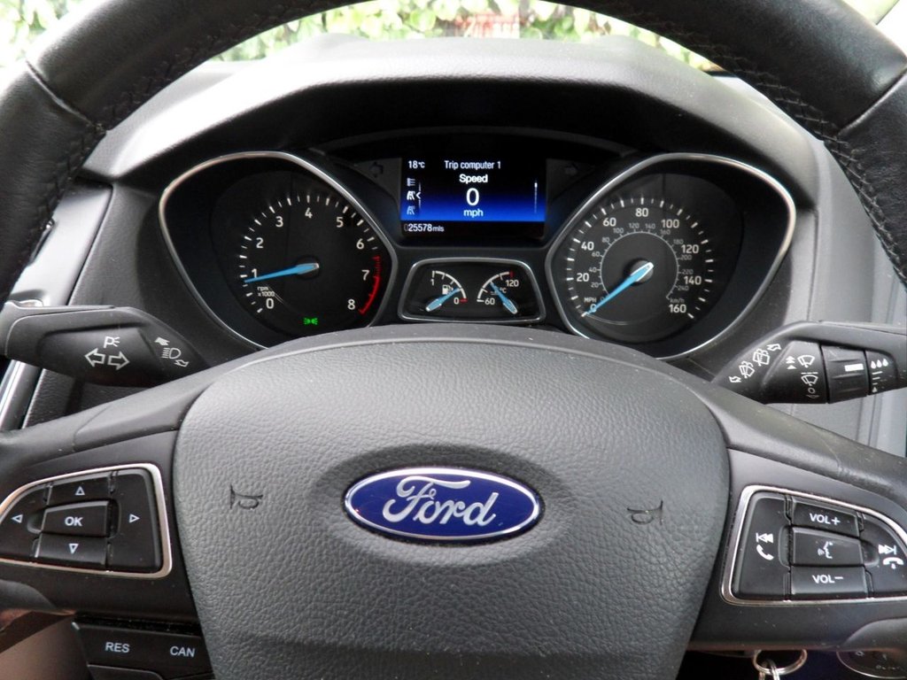 USED 2017 67 FORD FOCUS 1.0T EcoBoost Zetec Edition Hatchback 5dr Petrol Manual Euro 6 (s/s) (125 ps) 12 Month Warranty For Peace Of Mind