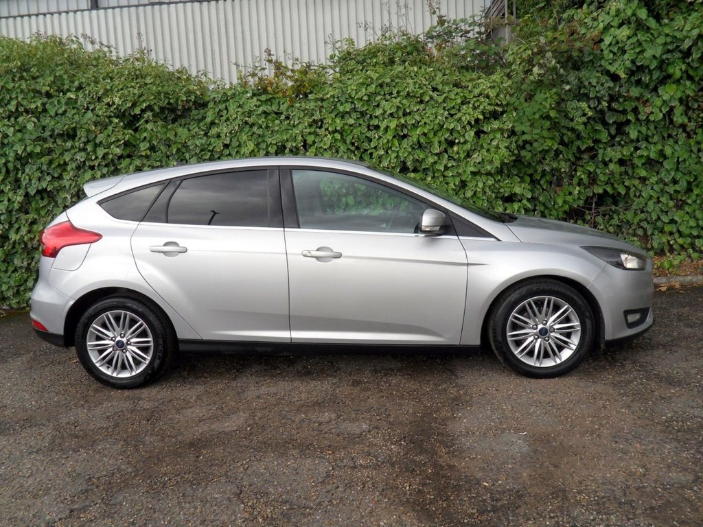 USED 2017 67 FORD FOCUS 1.0T EcoBoost Zetec Edition Hatchback 5dr Petrol Manual Euro 6 (s/s) (125 ps) 12 Month Warranty For Peace Of Mind