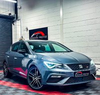 USED 2018 18 SEAT LEON 2.0 TSI Cupra 300 Hatchback 5dr Petrol Manual Euro 6 (s/s) (300 ps) 