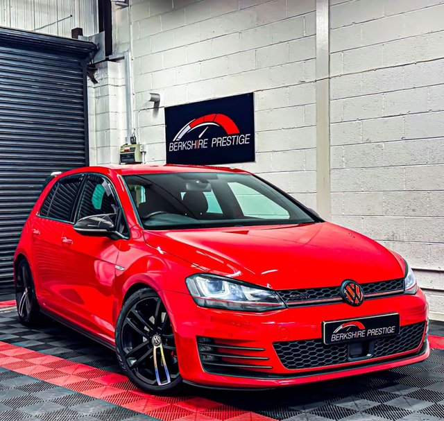 2014 64 Volkswagen Golf 2.0 TDI BlueMotion Tech GTD Hatchback 5dr Diesel Manual Euro 6 (s/s) (184 ps)