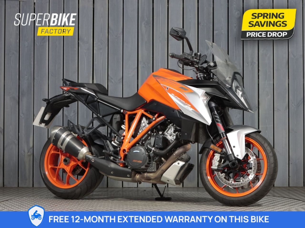 KTM 1290 SUPERDUKE GT1290 SUPERDUKE GT