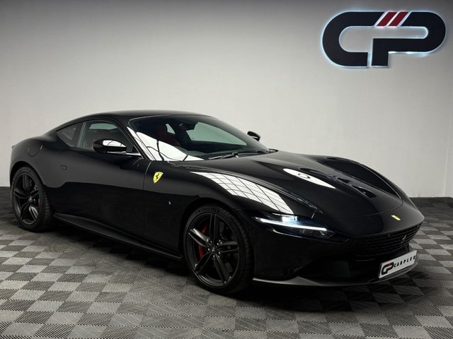2021 21 Ferrari Roma 3.8T V8 Coupe 2dr Petrol F1 DCT Euro 6 (s/s) (620 ps)