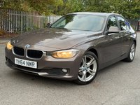 USED 2014 64 BMW 3 SERIES 2.0 320d ED EfficientDynamics Saloon 4dr Diesel Manual Euro 5 (s/s) (163 ps) STUNNING+SH+LOW MILES+LOW TAX