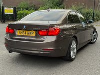 USED 2014 64 BMW 3 SERIES 2.0 320d ED EfficientDynamics Saloon 4dr Diesel Manual Euro 5 (s/s) (163 ps) STUNNING+SH+LOW MILES+LOW TAX