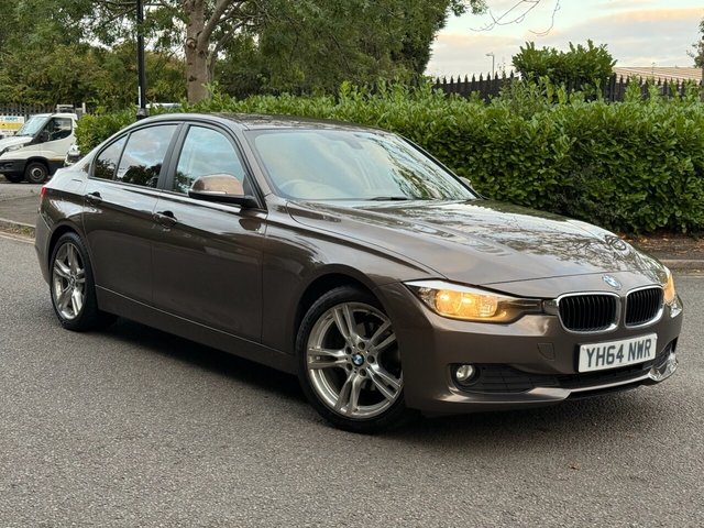 2014 64 BMW 3 Series 2.0 320d ED EfficientDynamics Saloon 4dr Diesel Manual Euro 5 (s/s) (163 ps)