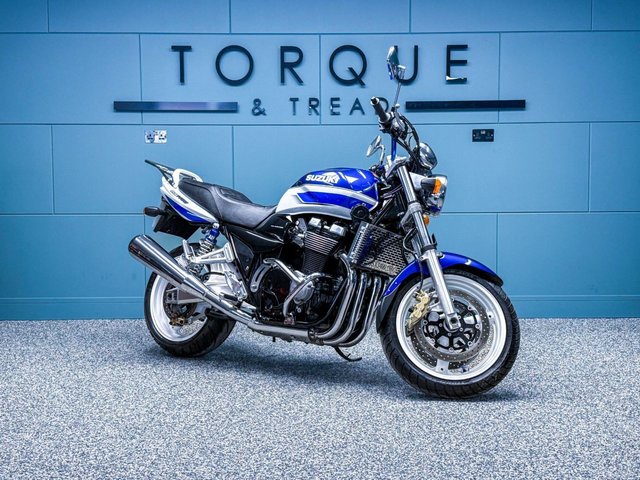 2003 K Suzuki Gsx 1400 K3 Classic Muscle 1402cc