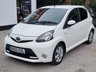 USED 2012 62 TOYOTA AYGO 1.0 VVT-i Fire Hatchback 5dr Petrol Manual Euro 5 (67 ps) **ONLY 50,000 MILES**