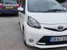USED 2012 62 TOYOTA AYGO 1.0 VVT-i Fire Hatchback 5dr Petrol Manual Euro 5 (67 ps) **ONLY 50,000 MILES**