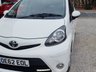 USED 2012 62 TOYOTA AYGO 1.0 VVT-i Fire Hatchback 5dr Petrol Manual Euro 5 (67 ps) **ONLY 50,000 MILES**
