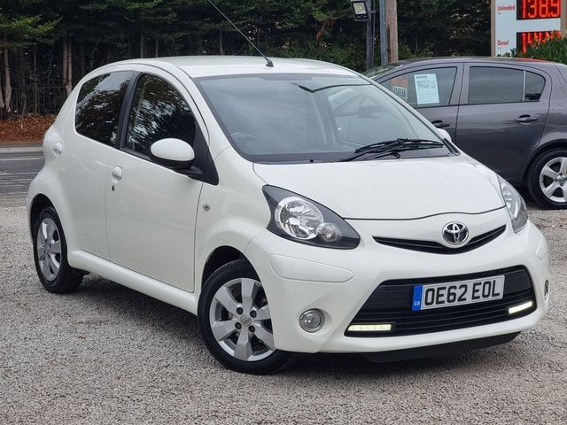 2012 62 Toyota Aygo 1.0 VVT-i Fire Hatchback 5dr Petrol Manual Euro 5 (67 ps)