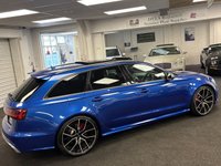 USED 2017 17 AUDI RS6 AVANT (PERFORMANCE) V8 BITURBO QUATTRO TIP **SEPANG BLUE**PAN ROOF* UK DELIVERY FLAT FEE &pound;175 (SUBJECT TO DEAL) *OVER 100 IMAGES ON OUR WEBSITE*BESPOKE FINANCE ARRANGED*PART EXCHANGE WELCOME*ALL VEHICLES HPI CLEAR