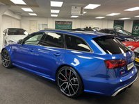 USED 2017 17 AUDI RS6 AVANT (PERFORMANCE) V8 BITURBO QUATTRO TIP **SEPANG BLUE**PAN ROOF* UK DELIVERY FLAT FEE &pound;175 (SUBJECT TO DEAL) *OVER 100 IMAGES ON OUR WEBSITE*BESPOKE FINANCE ARRANGED*PART EXCHANGE WELCOME*ALL VEHICLES HPI CLEAR