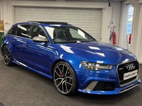 USED 2017 17 AUDI RS6 AVANT (PERFORMANCE) V8 BITURBO QUATTRO TIP **SEPANG BLUE**PAN ROOF* UK DELIVERY FLAT FEE &pound;175 (SUBJECT TO DEAL) *OVER 100 IMAGES ON OUR WEBSITE*BESPOKE FINANCE ARRANGED*PART EXCHANGE WELCOME*ALL VEHICLES HPI CLEAR
