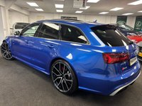 USED 2017 17 AUDI RS6 AVANT (PERFORMANCE) V8 BITURBO QUATTRO TIP **SEPANG BLUE**PAN ROOF* UK DELIVERY FLAT FEE &pound;175 (SUBJECT TO DEAL) *OVER 100 IMAGES ON OUR WEBSITE*BESPOKE FINANCE ARRANGED*PART EXCHANGE WELCOME*ALL VEHICLES HPI CLEAR