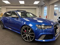 USED 2017 17 AUDI RS6 AVANT (PERFORMANCE) V8 BITURBO QUATTRO TIP **SEPANG BLUE**PAN ROOF* UK DELIVERY FLAT FEE &pound;175 (SUBJECT TO DEAL) *OVER 100 IMAGES ON OUR WEBSITE*BESPOKE FINANCE ARRANGED*PART EXCHANGE WELCOME*ALL VEHICLES HPI CLEAR