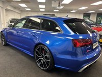 USED 2017 17 AUDI RS6 AVANT (PERFORMANCE) V8 BITURBO QUATTRO TIP **SEPANG BLUE**PAN ROOF* UK DELIVERY FLAT FEE &pound;175 (SUBJECT TO DEAL) *OVER 100 IMAGES ON OUR WEBSITE*BESPOKE FINANCE ARRANGED*PART EXCHANGE WELCOME*ALL VEHICLES HPI CLEAR