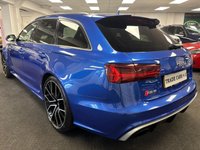 USED 2017 17 AUDI RS6 AVANT (PERFORMANCE) V8 BITURBO QUATTRO TIP **SEPANG BLUE**PAN ROOF* UK DELIVERY FLAT FEE &pound;175 (SUBJECT TO DEAL) *OVER 100 IMAGES ON OUR WEBSITE*BESPOKE FINANCE ARRANGED*PART EXCHANGE WELCOME*ALL VEHICLES HPI CLEAR