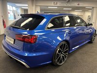 USED 2017 17 AUDI RS6 AVANT (PERFORMANCE) V8 BITURBO QUATTRO TIP **SEPANG BLUE**PAN ROOF* UK DELIVERY FLAT FEE &pound;175 (SUBJECT TO DEAL) *OVER 100 IMAGES ON OUR WEBSITE*BESPOKE FINANCE ARRANGED*PART EXCHANGE WELCOME*ALL VEHICLES HPI CLEAR