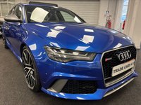 USED 2017 17 AUDI RS6 AVANT (PERFORMANCE) V8 BITURBO QUATTRO TIP **SEPANG BLUE**PAN ROOF* UK DELIVERY FLAT FEE &pound;175 (SUBJECT TO DEAL) *OVER 100 IMAGES ON OUR WEBSITE*BESPOKE FINANCE ARRANGED*PART EXCHANGE WELCOME*ALL VEHICLES HPI CLEAR