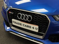 USED 2017 17 AUDI RS6 AVANT (PERFORMANCE) V8 BITURBO QUATTRO TIP **SEPANG BLUE**PAN ROOF* UK DELIVERY FLAT FEE &pound;175 (SUBJECT TO DEAL) *OVER 100 IMAGES ON OUR WEBSITE*BESPOKE FINANCE ARRANGED*PART EXCHANGE WELCOME*ALL VEHICLES HPI CLEAR