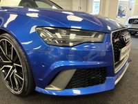 USED 2017 17 AUDI RS6 AVANT (PERFORMANCE) V8 BITURBO QUATTRO TIP **SEPANG BLUE**PAN ROOF* UK DELIVERY FLAT FEE &pound;175 (SUBJECT TO DEAL) *OVER 100 IMAGES ON OUR WEBSITE*BESPOKE FINANCE ARRANGED*PART EXCHANGE WELCOME*ALL VEHICLES HPI CLEAR