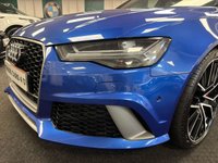USED 2017 17 AUDI RS6 AVANT (PERFORMANCE) V8 BITURBO QUATTRO TIP **SEPANG BLUE**PAN ROOF* UK DELIVERY FLAT FEE &pound;175 (SUBJECT TO DEAL) *OVER 100 IMAGES ON OUR WEBSITE*BESPOKE FINANCE ARRANGED*PART EXCHANGE WELCOME*ALL VEHICLES HPI CLEAR