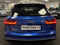USED 2017 17 AUDI RS6 AVANT (PERFORMANCE) V8 BITURBO QUATTRO TIP **SEPANG BLUE**PAN ROOF* UK DELIVERY FLAT FEE &pound;175 (SUBJECT TO DEAL) *OVER 100 IMAGES ON OUR WEBSITE*BESPOKE FINANCE ARRANGED*PART EXCHANGE WELCOME*ALL VEHICLES HPI CLEAR