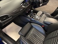 USED 2017 17 AUDI RS6 AVANT (PERFORMANCE) V8 BITURBO QUATTRO TIP **SEPANG BLUE**PAN ROOF* UK DELIVERY FLAT FEE &pound;175 (SUBJECT TO DEAL) *OVER 100 IMAGES ON OUR WEBSITE*BESPOKE FINANCE ARRANGED*PART EXCHANGE WELCOME*ALL VEHICLES HPI CLEAR