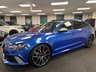 USED 2017 17 AUDI RS6 AVANT (PERFORMANCE) V8 BITURBO QUATTRO TIP **SEPANG BLUE**PAN ROOF* UK DELIVERY FLAT FEE &pound;175 (SUBJECT TO DEAL) *OVER 100 IMAGES ON OUR WEBSITE*BESPOKE FINANCE ARRANGED*PART EXCHANGE WELCOME*ALL VEHICLES HPI CLEAR