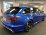 USED 2017 17 AUDI RS6 AVANT (PERFORMANCE) V8 BITURBO QUATTRO TIP **SEPANG BLUE**PAN ROOF* UK DELIVERY FLAT FEE &pound;175 (SUBJECT TO DEAL) *OVER 100 IMAGES ON OUR WEBSITE*BESPOKE FINANCE ARRANGED*PART EXCHANGE WELCOME*ALL VEHICLES HPI CLEAR