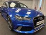 USED 2017 17 AUDI RS6 AVANT (PERFORMANCE) V8 BITURBO QUATTRO TIP **SEPANG BLUE**PAN ROOF* UK DELIVERY FLAT FEE &pound;175 (SUBJECT TO DEAL) *OVER 100 IMAGES ON OUR WEBSITE*BESPOKE FINANCE ARRANGED*PART EXCHANGE WELCOME*ALL VEHICLES HPI CLEAR