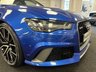 USED 2017 17 AUDI RS6 AVANT (PERFORMANCE) V8 BITURBO QUATTRO TIP **SEPANG BLUE**PAN ROOF* UK DELIVERY FLAT FEE &pound;175 (SUBJECT TO DEAL) *OVER 100 IMAGES ON OUR WEBSITE*BESPOKE FINANCE ARRANGED*PART EXCHANGE WELCOME*ALL VEHICLES HPI CLEAR