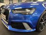 USED 2017 17 AUDI RS6 AVANT (PERFORMANCE) V8 BITURBO QUATTRO TIP **SEPANG BLUE**PAN ROOF* UK DELIVERY FLAT FEE &pound;175 (SUBJECT TO DEAL) *OVER 100 IMAGES ON OUR WEBSITE*BESPOKE FINANCE ARRANGED*PART EXCHANGE WELCOME*ALL VEHICLES HPI CLEAR