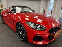 USED 2019 69 BMW Z4 SDRIVE20I M SPORT AUTO EURO 6 CONVERTIBLE *** UK DELIVERY FLAT FEE &pound;175 (SUBJECT TO DEAL) *OVER 100 IMAGES ON OUR WEBSITE*BESPOKE FINANCE ARRANGED*PART EXCHANGE WELCOME*ALL VEHICLES HPI CLEAR