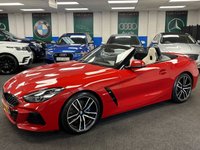 USED 2019 69 BMW Z4 SDRIVE20I M SPORT AUTO EURO 6 CONVERTIBLE *** UK DELIVERY FLAT FEE &pound;175 (SUBJECT TO DEAL) *OVER 100 IMAGES ON OUR WEBSITE*BESPOKE FINANCE ARRANGED*PART EXCHANGE WELCOME*ALL VEHICLES HPI CLEAR