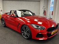 USED 2019 69 BMW Z4 SDRIVE20I M SPORT AUTO EURO 6 CONVERTIBLE *** UK DELIVERY FLAT FEE &pound;175 (SUBJECT TO DEAL) *OVER 100 IMAGES ON OUR WEBSITE*BESPOKE FINANCE ARRANGED*PART EXCHANGE WELCOME*ALL VEHICLES HPI CLEAR