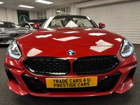 USED 2019 69 BMW Z4 SDRIVE20I M SPORT AUTO EURO 6 CONVERTIBLE *** UK DELIVERY FLAT FEE &pound;175 (SUBJECT TO DEAL) *OVER 100 IMAGES ON OUR WEBSITE*BESPOKE FINANCE ARRANGED*PART EXCHANGE WELCOME*ALL VEHICLES HPI CLEAR