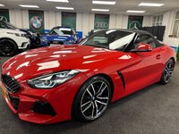USED 2019 69 BMW Z4 SDRIVE20I M SPORT AUTO EURO 6 CONVERTIBLE *** UK DELIVERY FLAT FEE &pound;175 (SUBJECT TO DEAL) *OVER 100 IMAGES ON OUR WEBSITE*BESPOKE FINANCE ARRANGED*PART EXCHANGE WELCOME*ALL VEHICLES HPI CLEAR