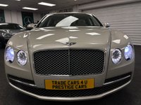 USED 2013 63 BENTLEY FLYING SPUR  W12 AUTO **MULLINER SPEC**SUNROOF** UK DELIVERY FLAT FEE &pound;175 (SUBJECT TO DEAL) *OVER 100 IMAGES ON OUR WEBSITE*BESPOKE FINANCE ARRANGED*PART EXCHANGE WELCOME*ALL VEHICLES HPI CLEAR