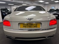 USED 2013 63 BENTLEY FLYING SPUR  W12 AUTO **MULLINER SPEC**SUNROOF** UK DELIVERY FLAT FEE &pound;175 (SUBJECT TO DEAL) *OVER 100 IMAGES ON OUR WEBSITE*BESPOKE FINANCE ARRANGED*PART EXCHANGE WELCOME*ALL VEHICLES HPI CLEAR