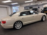 USED 2013 63 BENTLEY FLYING SPUR  W12 AUTO **MULLINER SPEC**SUNROOF** UK DELIVERY FLAT FEE &pound;175 (SUBJECT TO DEAL) *OVER 100 IMAGES ON OUR WEBSITE*BESPOKE FINANCE ARRANGED*PART EXCHANGE WELCOME*ALL VEHICLES HPI CLEAR