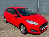 USED 2014 14 FORD FIESTA 1.25 Zetec Hatchback 5dr Petrol Manual Euro 5 (82 ps) 