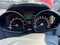 USED 2014 14 FORD FIESTA 1.25 Zetec Hatchback 5dr Petrol Manual Euro 5 (82 ps) 