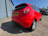 USED 2014 14 FORD FIESTA 1.25 Zetec Hatchback 5dr Petrol Manual Euro 5 (82 ps) 