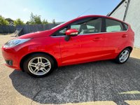 USED 2014 14 FORD FIESTA 1.25 Zetec Hatchback 5dr Petrol Manual Euro 5 (82 ps) 