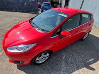 USED 2014 14 FORD FIESTA 1.25 Zetec Hatchback 5dr Petrol Manual Euro 5 (82 ps) 